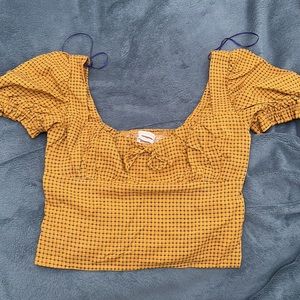 Urban Outfitters crop top.